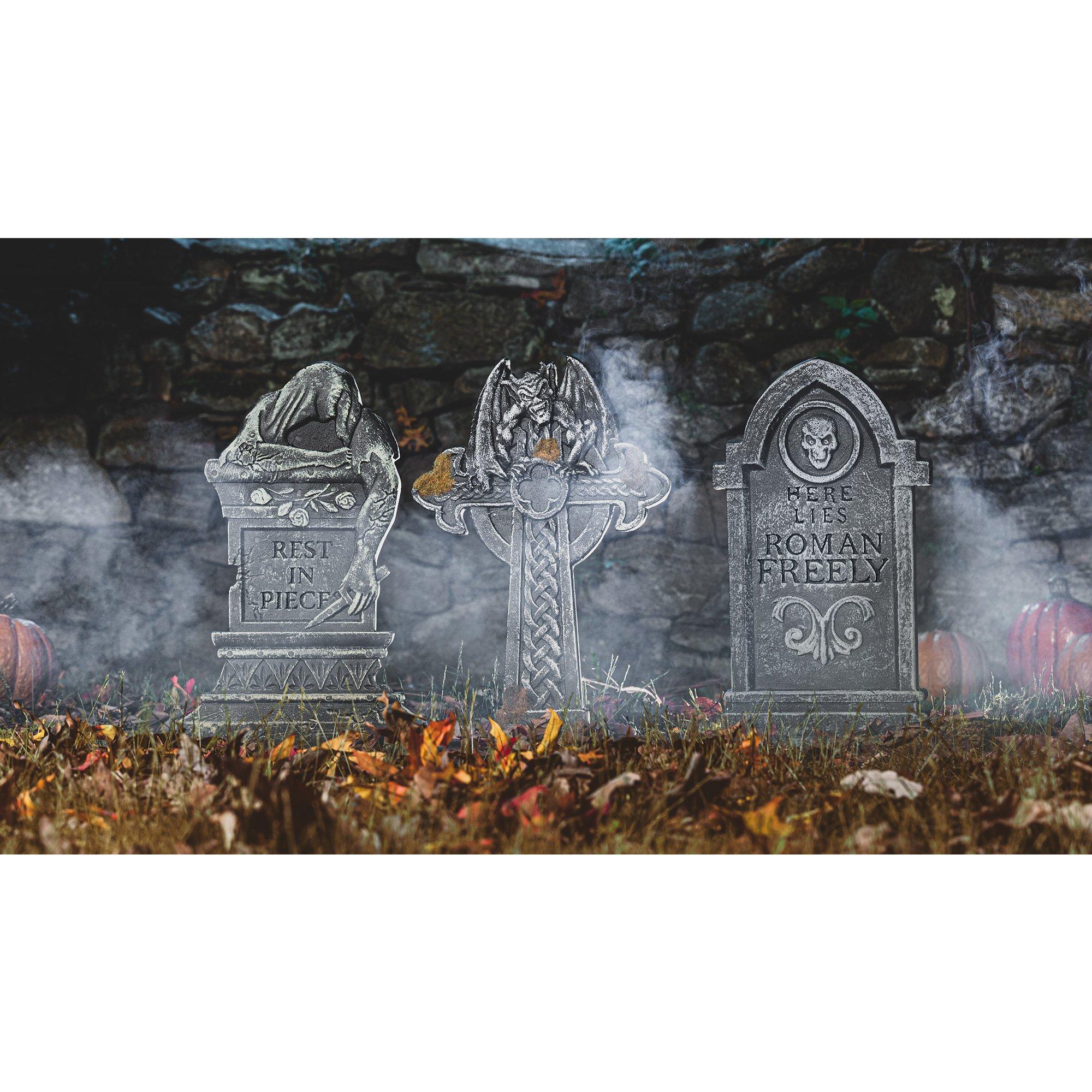 400W Skeleton Coffin Fog Machine - Image 5