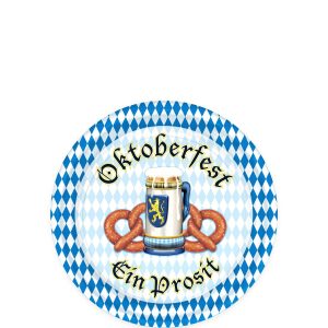 Oktoberfest Dessert Plates 8ct