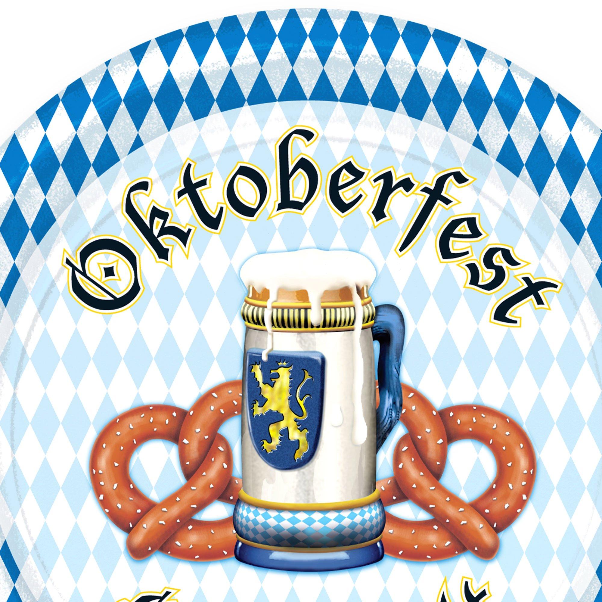 Oktoberfest Dessert Plates 8ct - Image 2