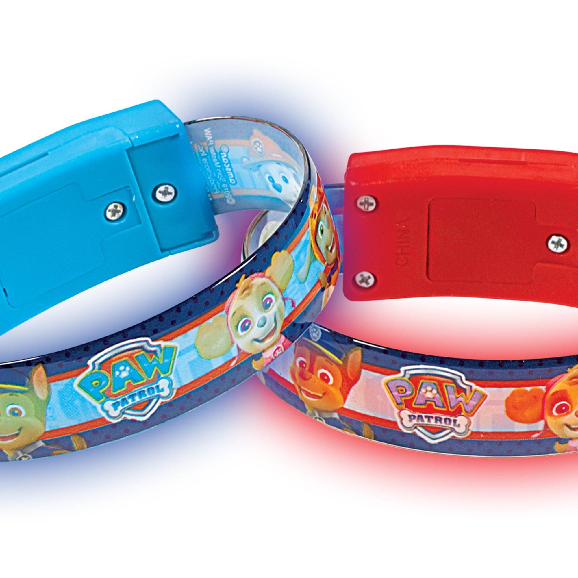 Light-Up PAW Patrol Adventures Bracelets 4ct - Image 2
