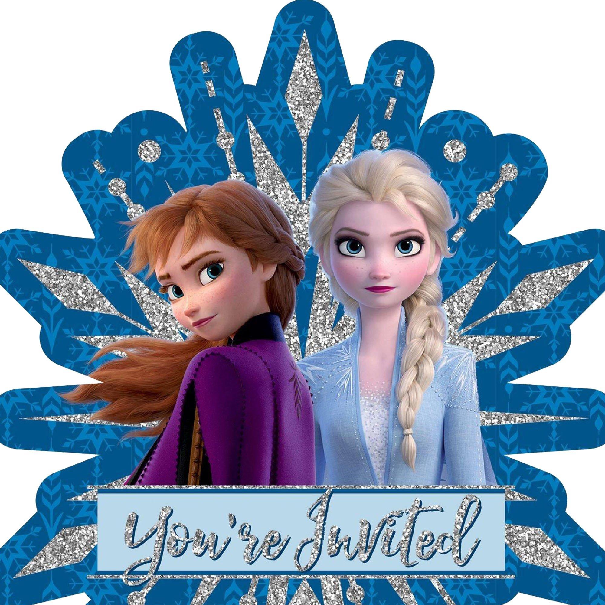 Frozen 2 Invitations 8ct - Image 2
