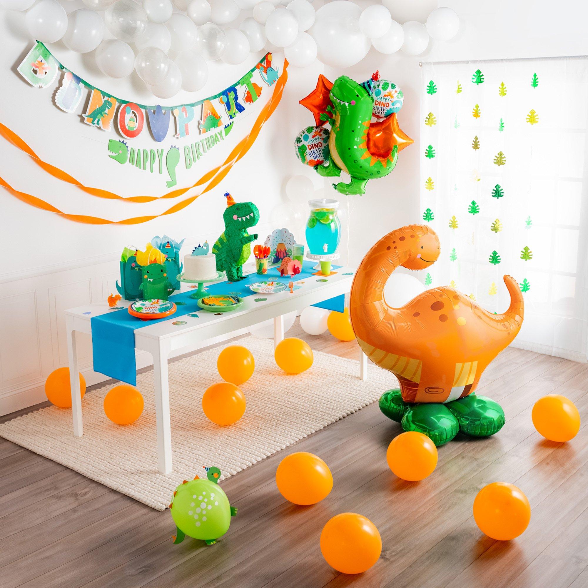 Dino-Mite Birthday Balloon Bouquet. 5pc - Image 3