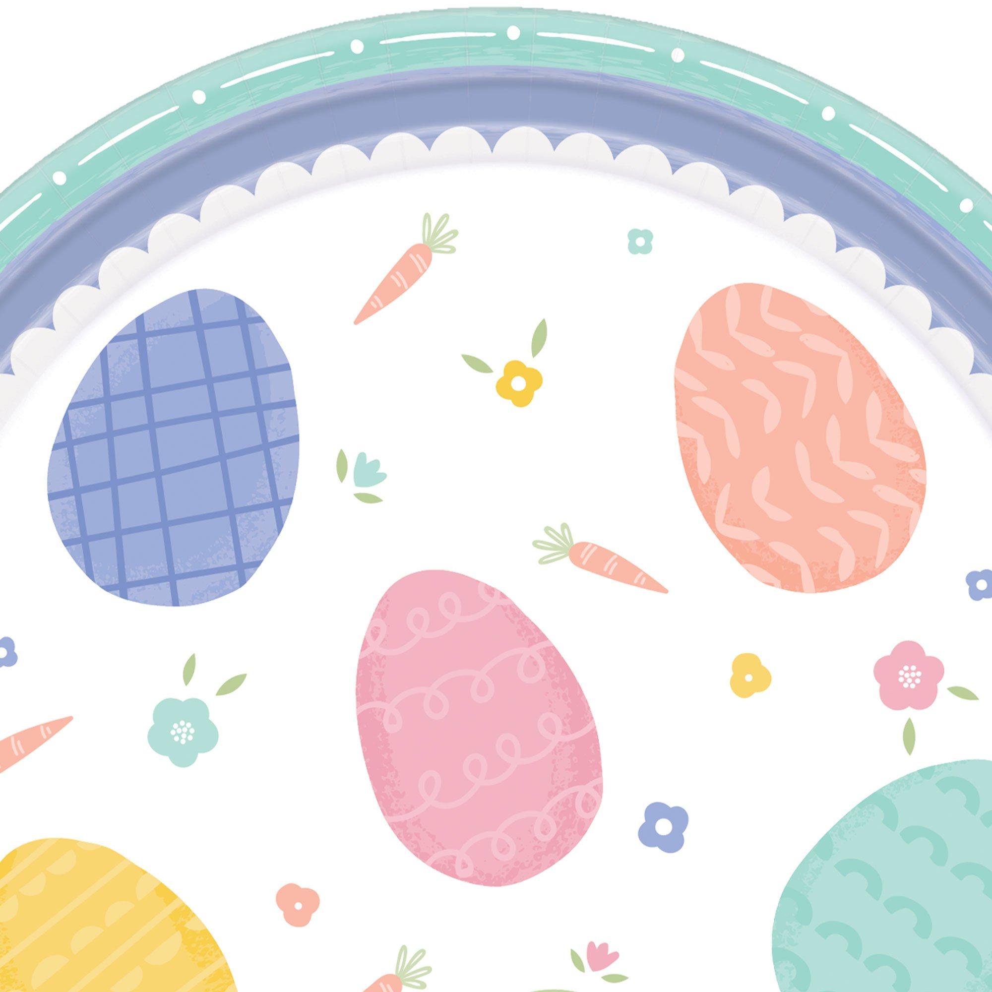 Pretty Pastel Easter Dessert Plates 8ct - Image 3