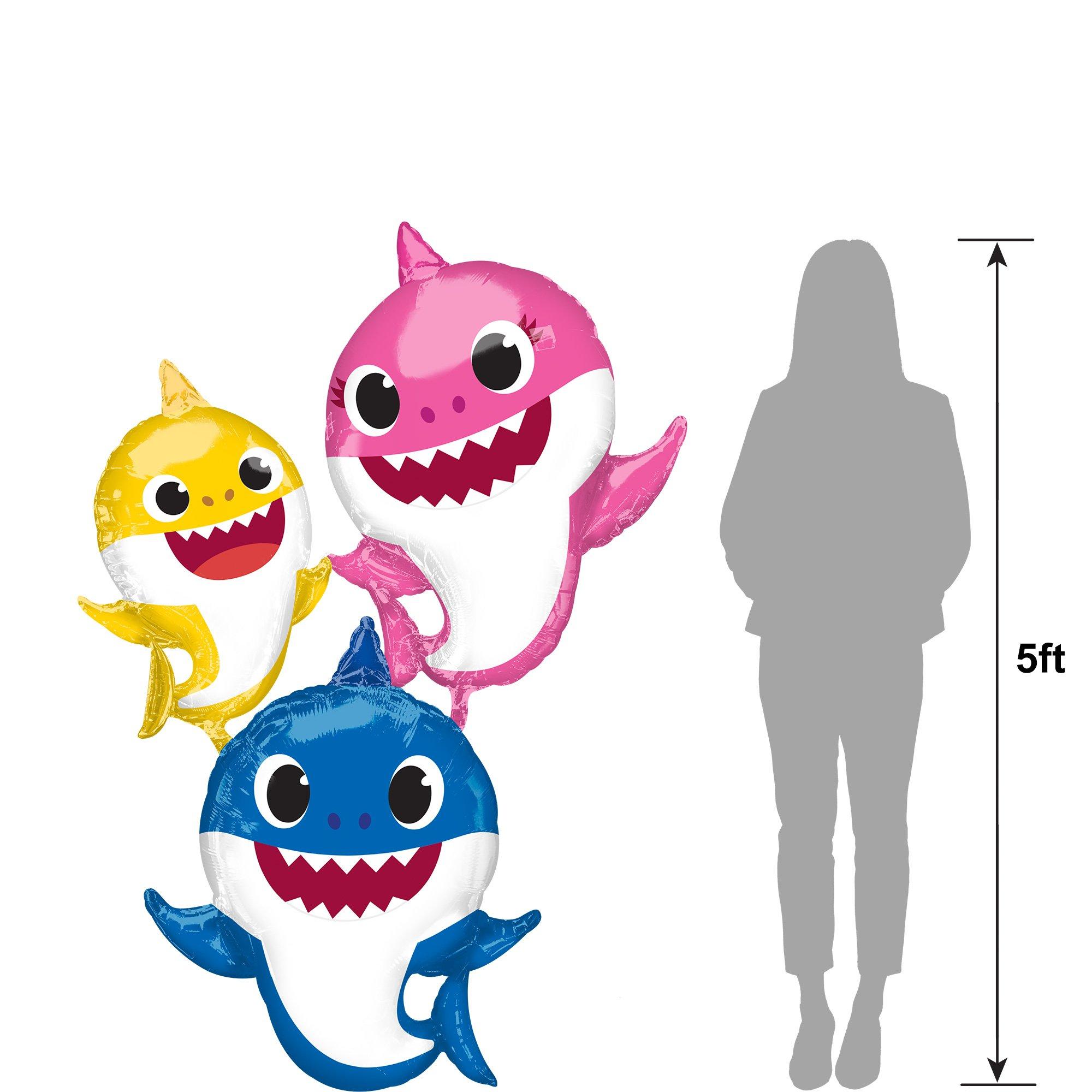 Gliding Baby Shark Family Balloon - Image 4