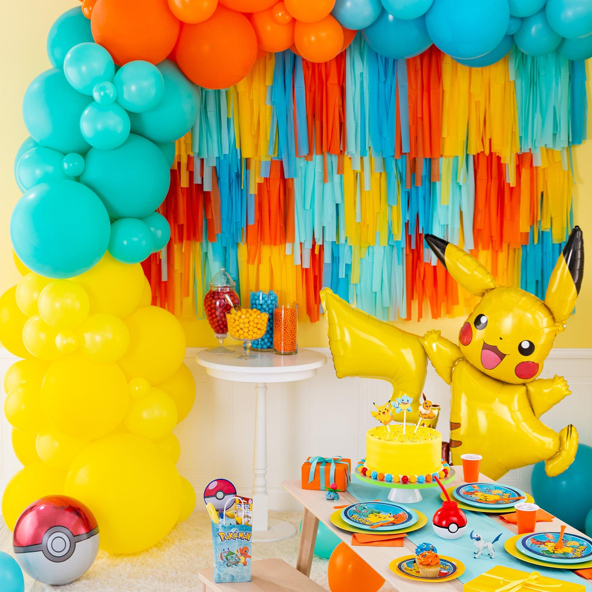 4ct. Classic Pokémon Punch Balloons - Image 3