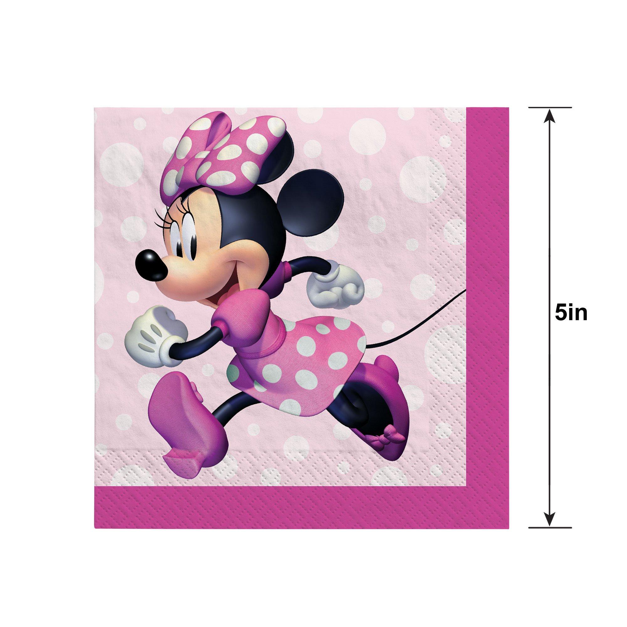 Minnie Mouse Forever Beverage Napkins 16ct - Image 3