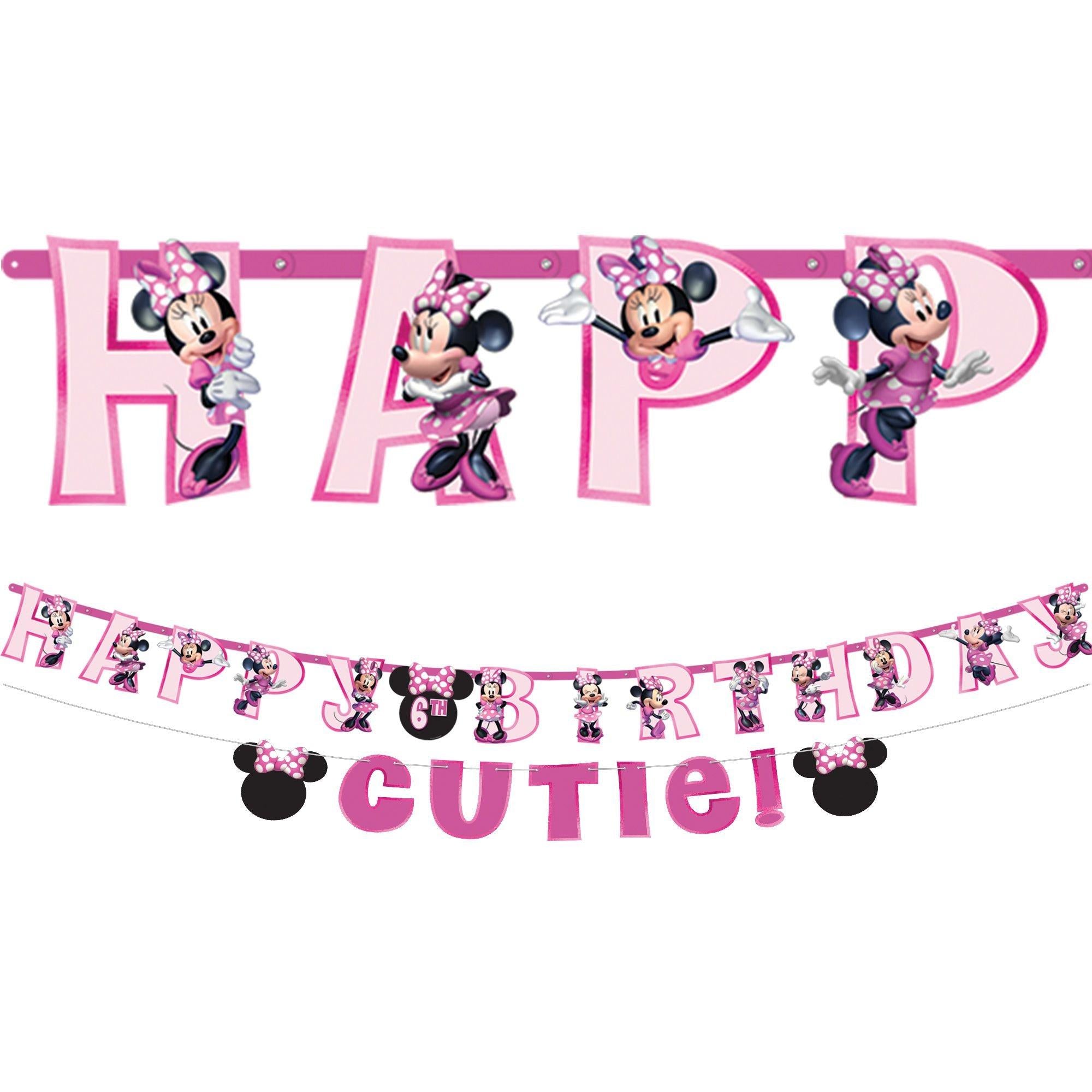 Minnie Mouse Party Kit for 8 Guests - Image 14
