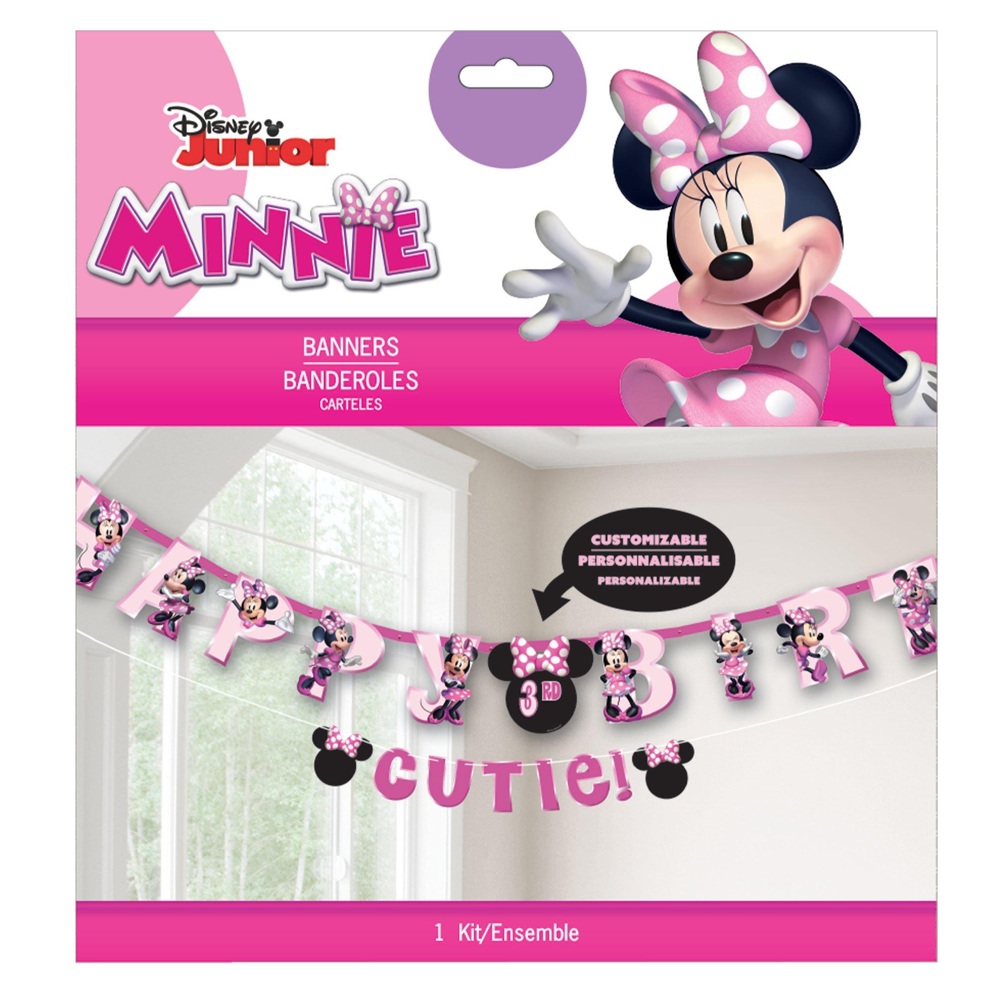 Minnie Mouse Party Kit for 8 Guests - Image 17