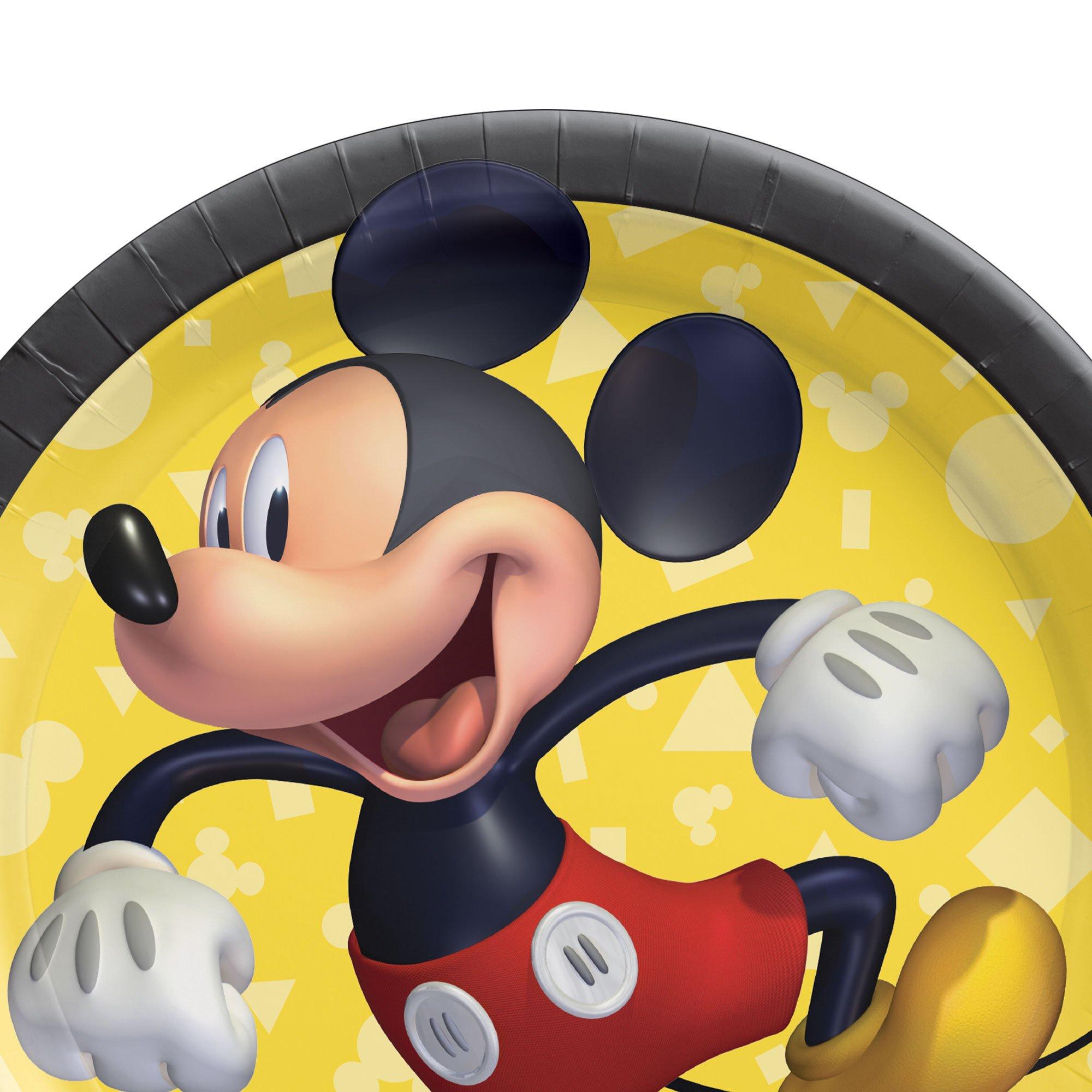 Mickey Mouse Party Kit for 8 Guests - Image 6