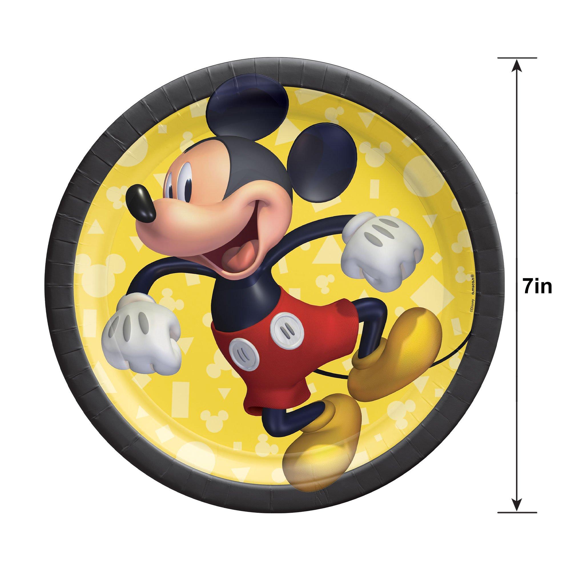 Mickey Mouse Party Kit for 8 Guests - Image 7