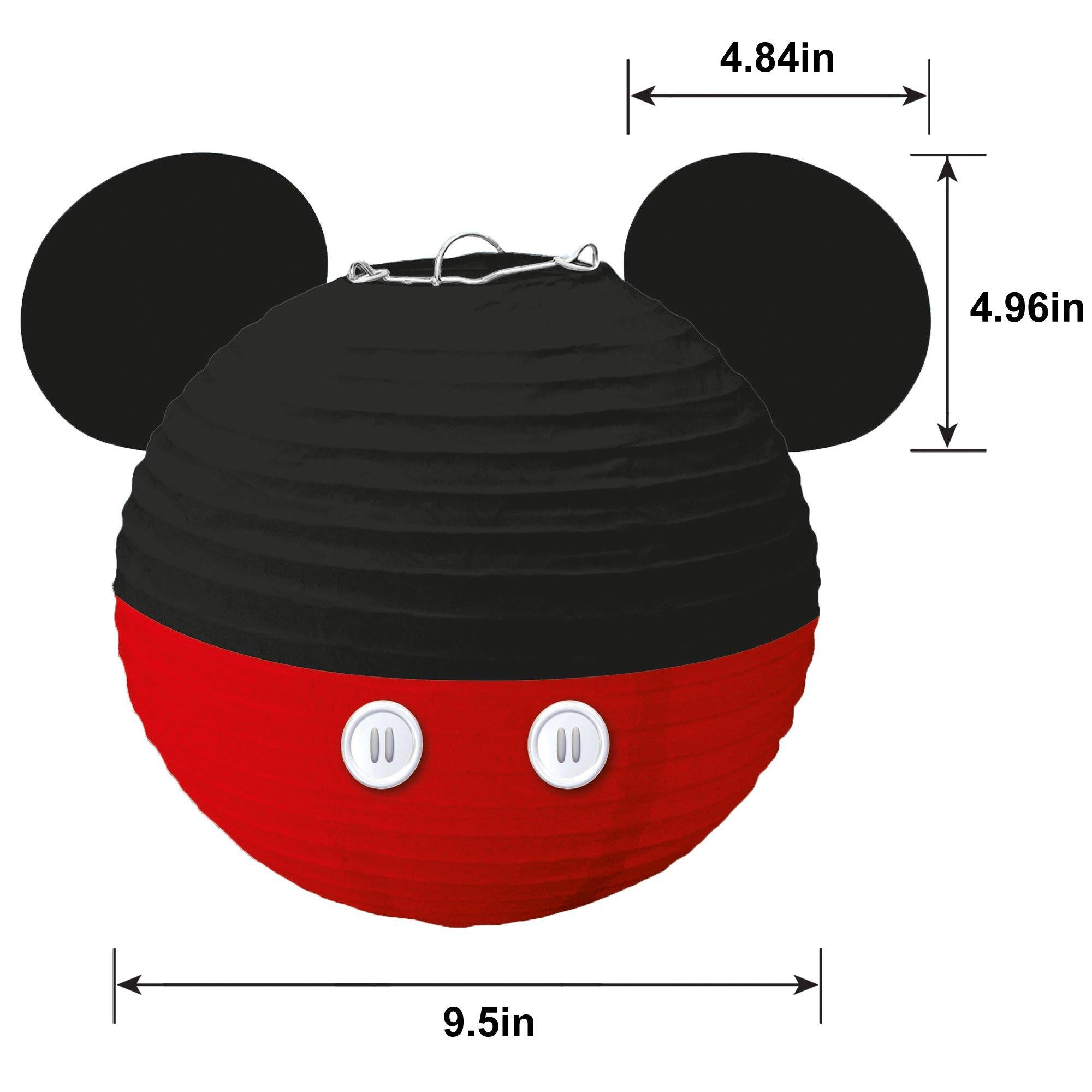 Mickey Mouse Forever Paper Lanterns 3ct - Image 4