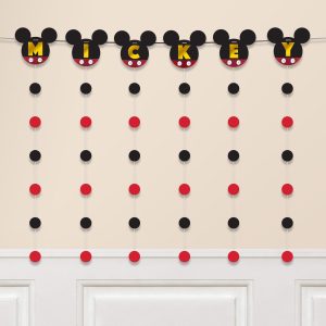 Mickey Mouse Forever String Garland Kit 7pc