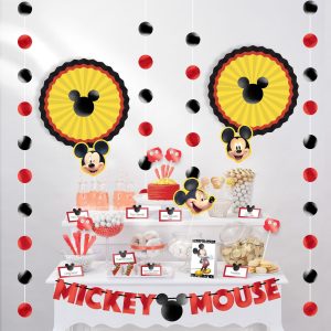 Mickey Mouse Forever Buffet Decorating Kit 23pc