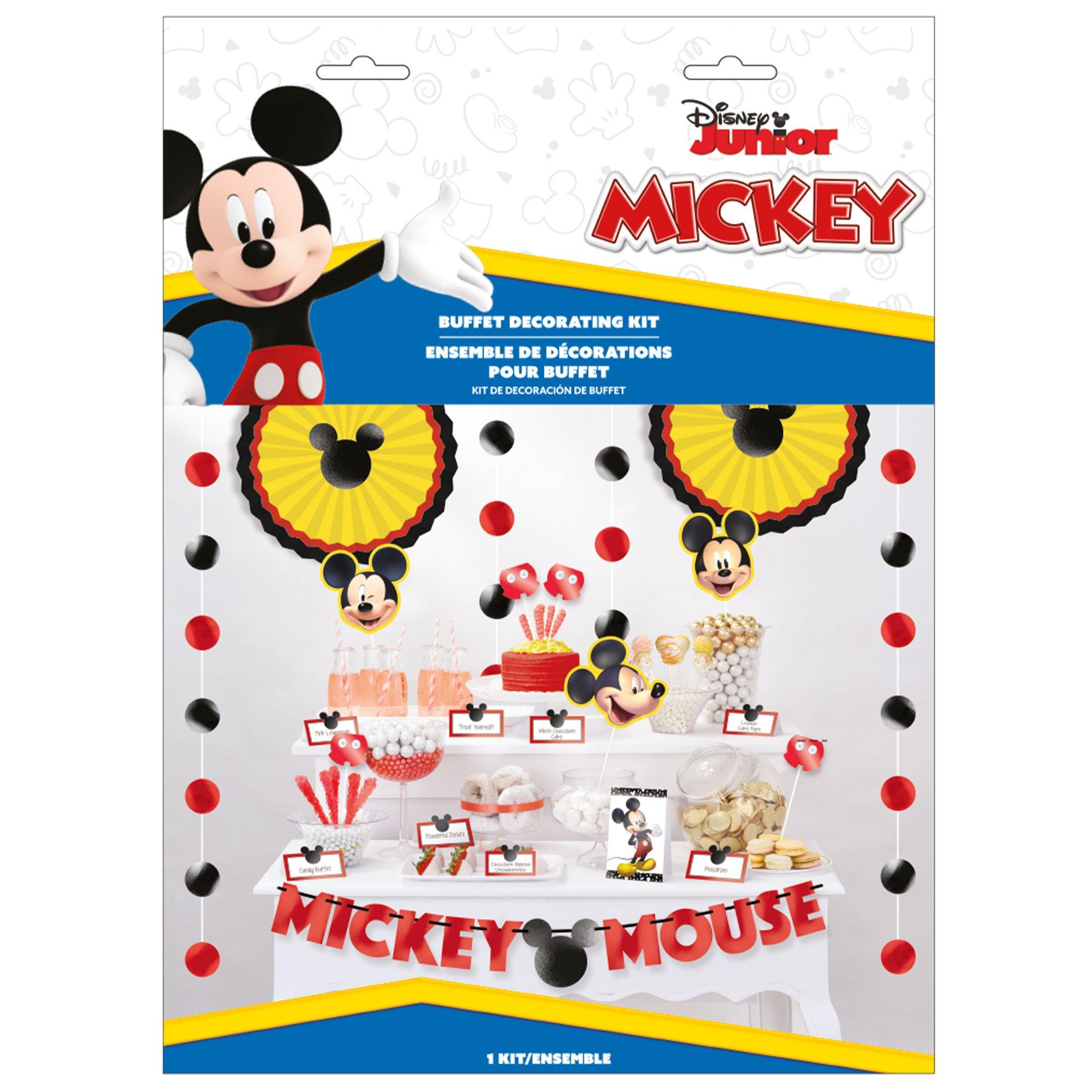 Mickey Mouse Forever Buffet Decorating Kit 23pc - Image 3
