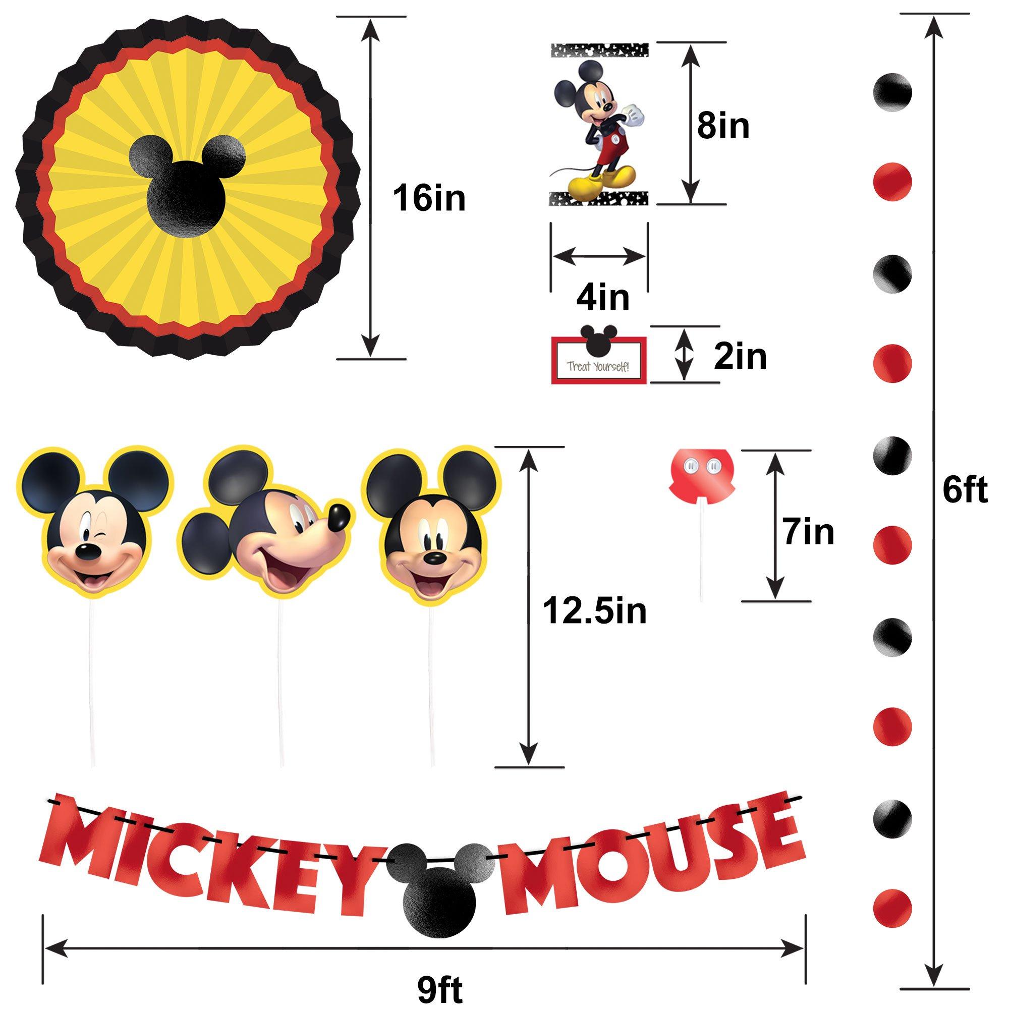 Mickey Mouse Forever Buffet Decorating Kit 23pc - Image 4