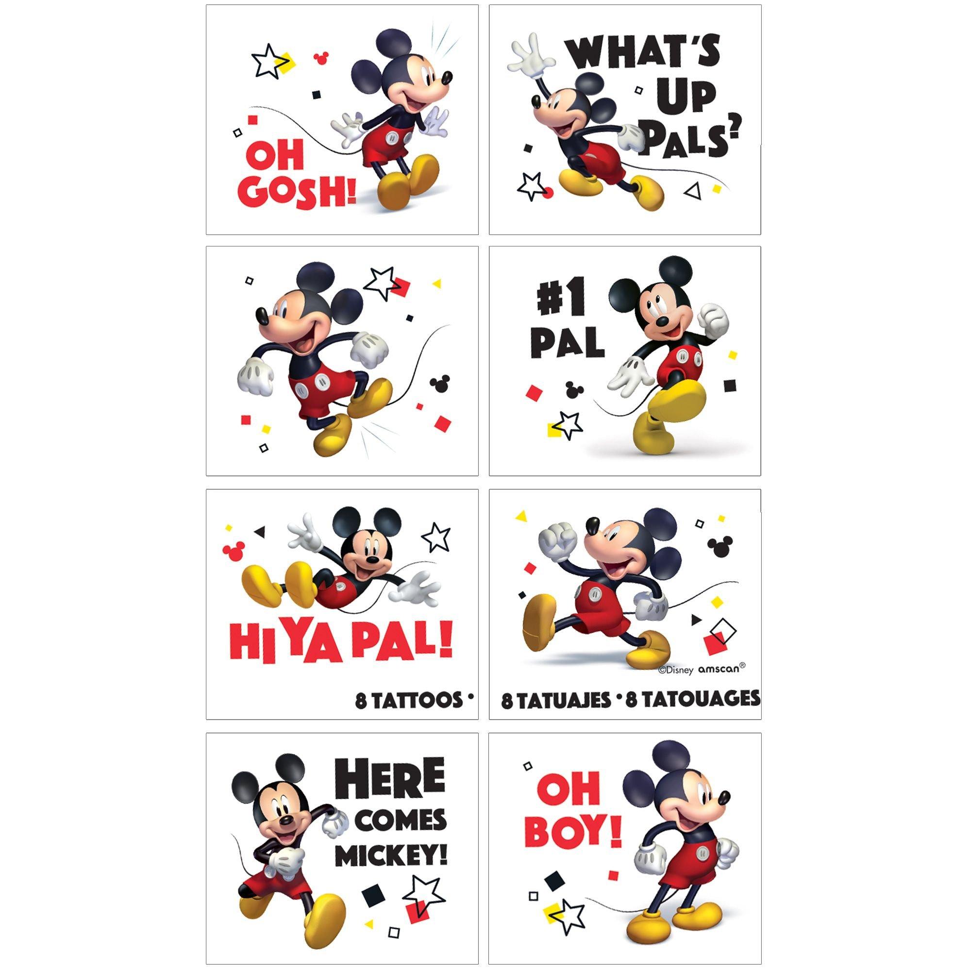 Mickey Mouse Forever Favor Kit for 8 Guests - Image 6