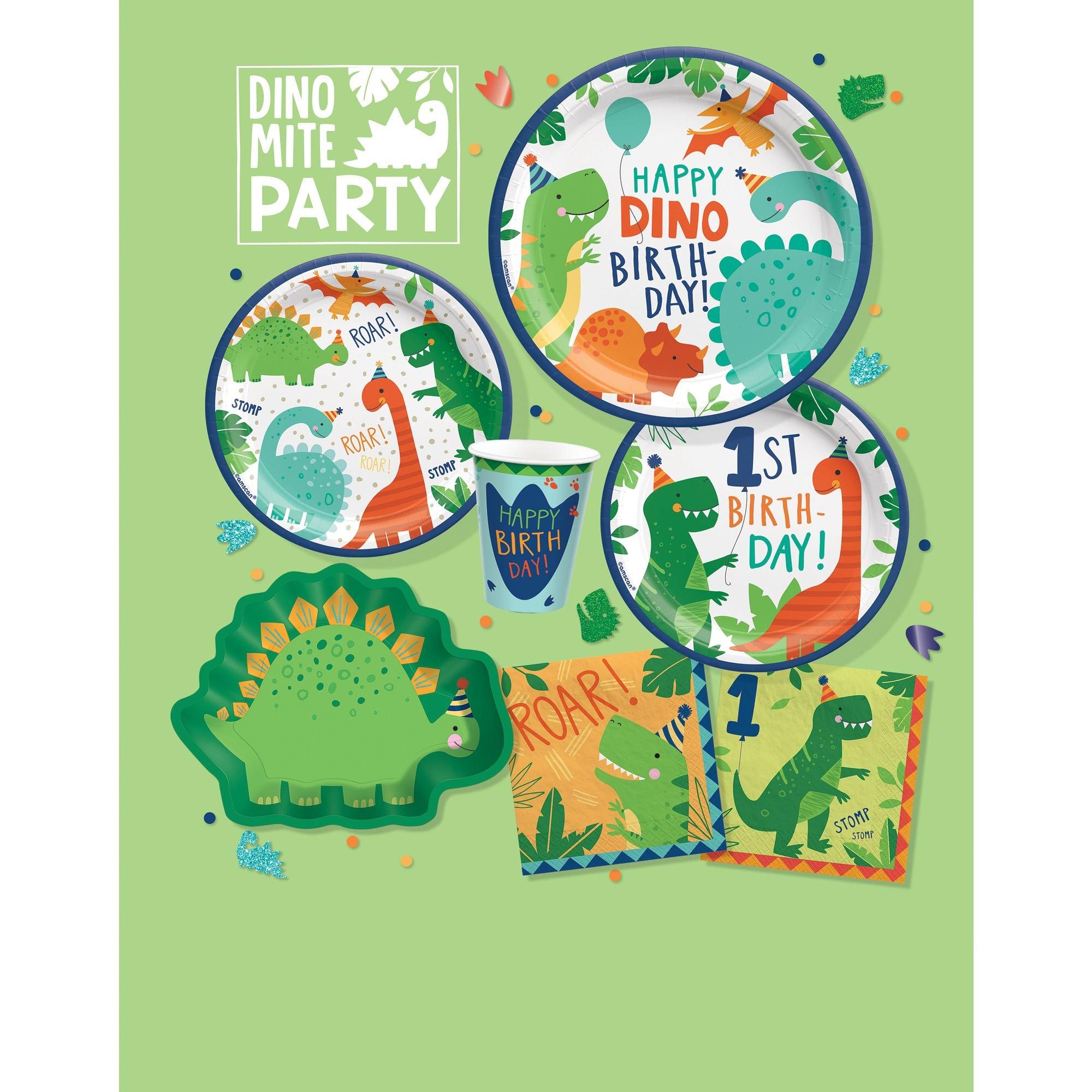 Dino-Mite Dinosaur Lunch Plates 8ct - Image 2