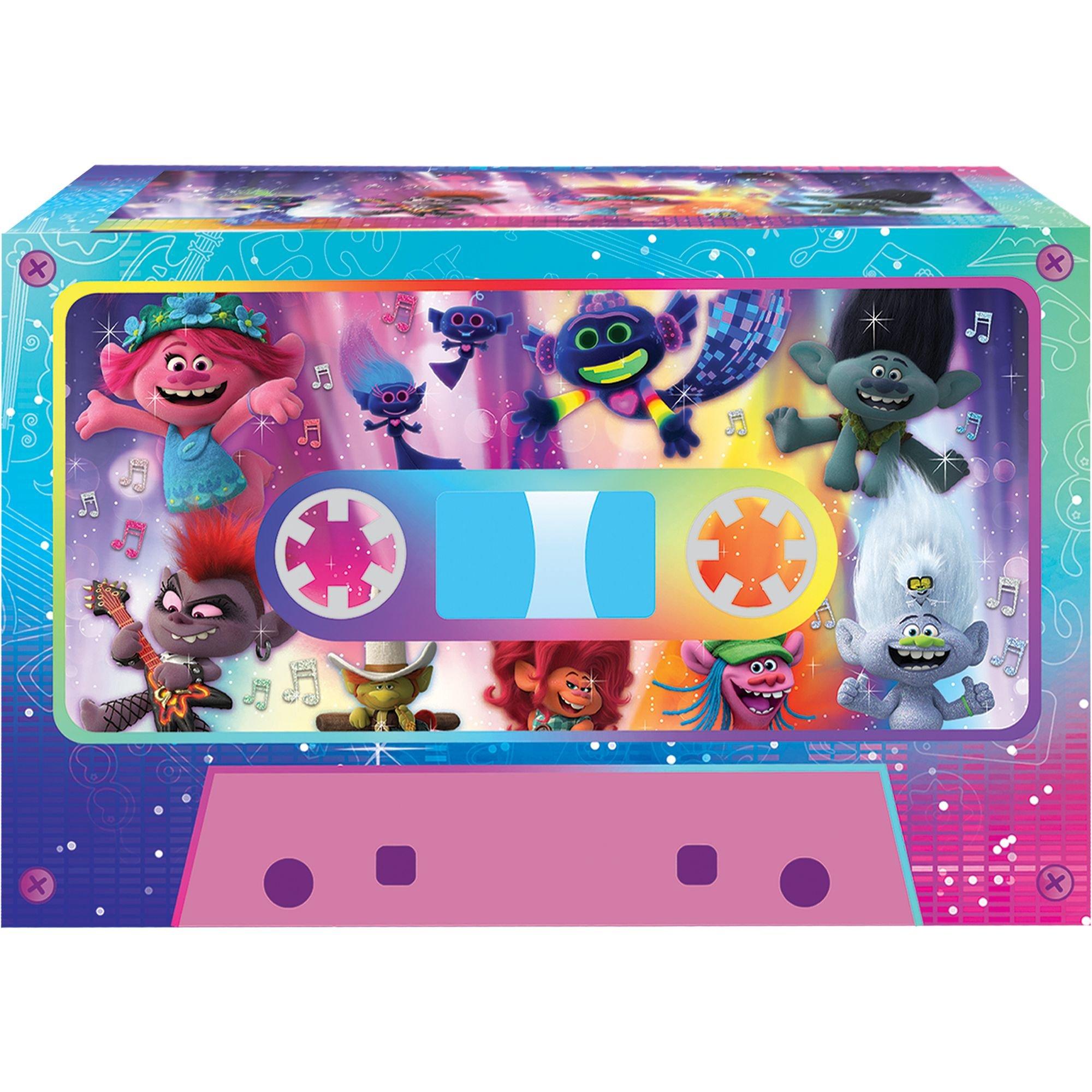 Trolls World Tour Favor Boxes 8ct - Image 2