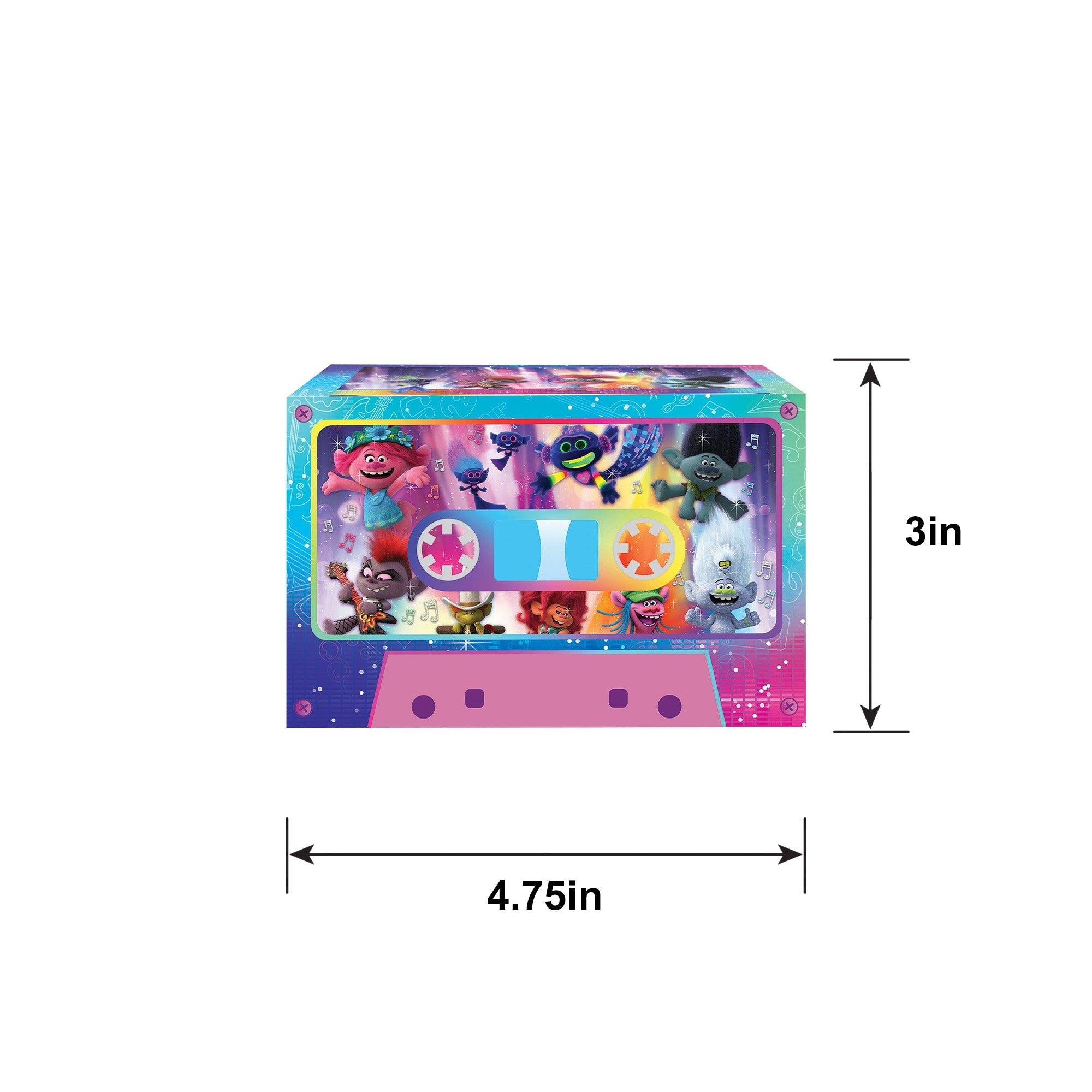 Trolls World Tour Favor Boxes 8ct - Image 4