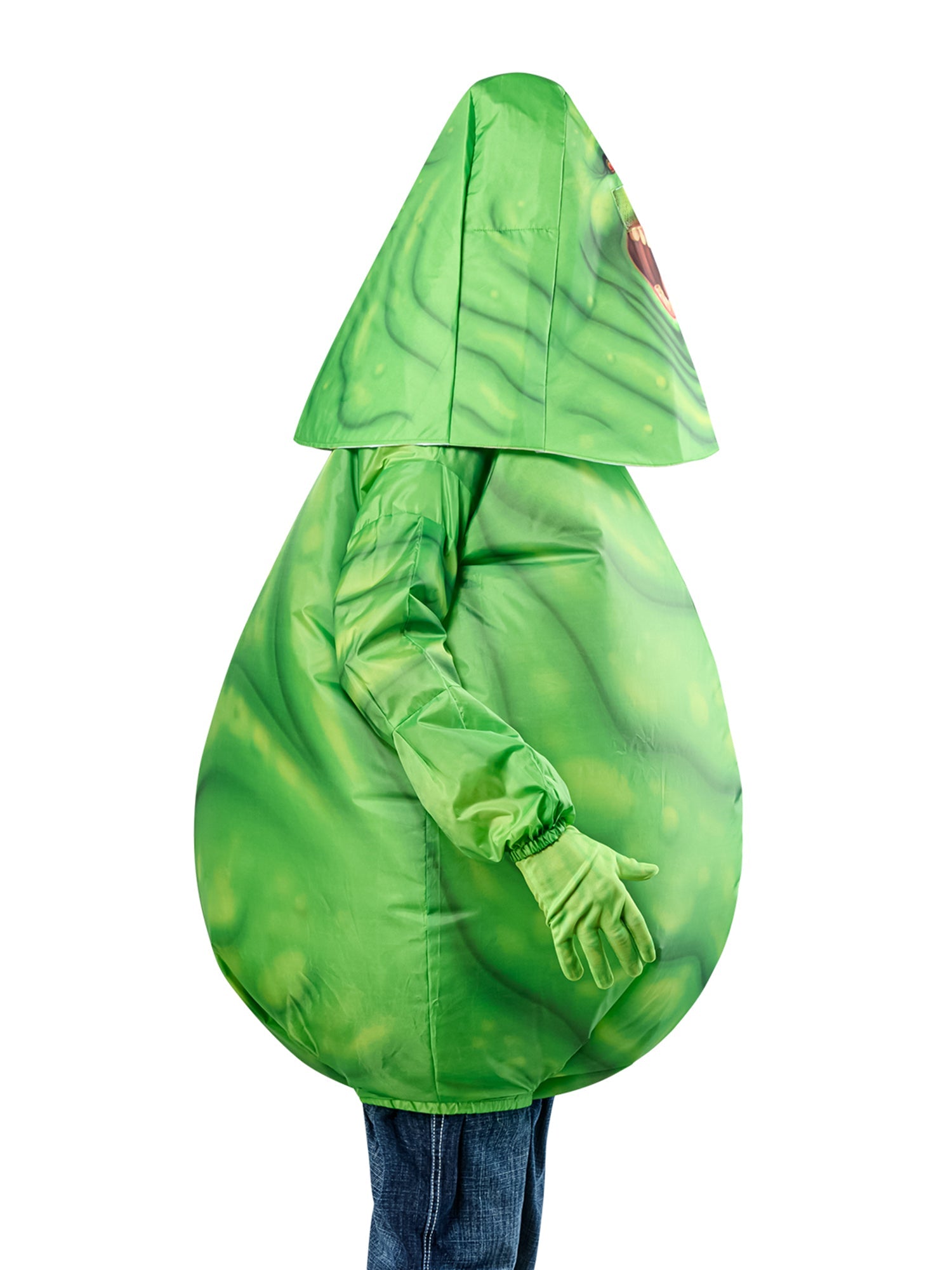 Kids' Ghostbusters Classic Slimer Inflatable Costume - Image 2