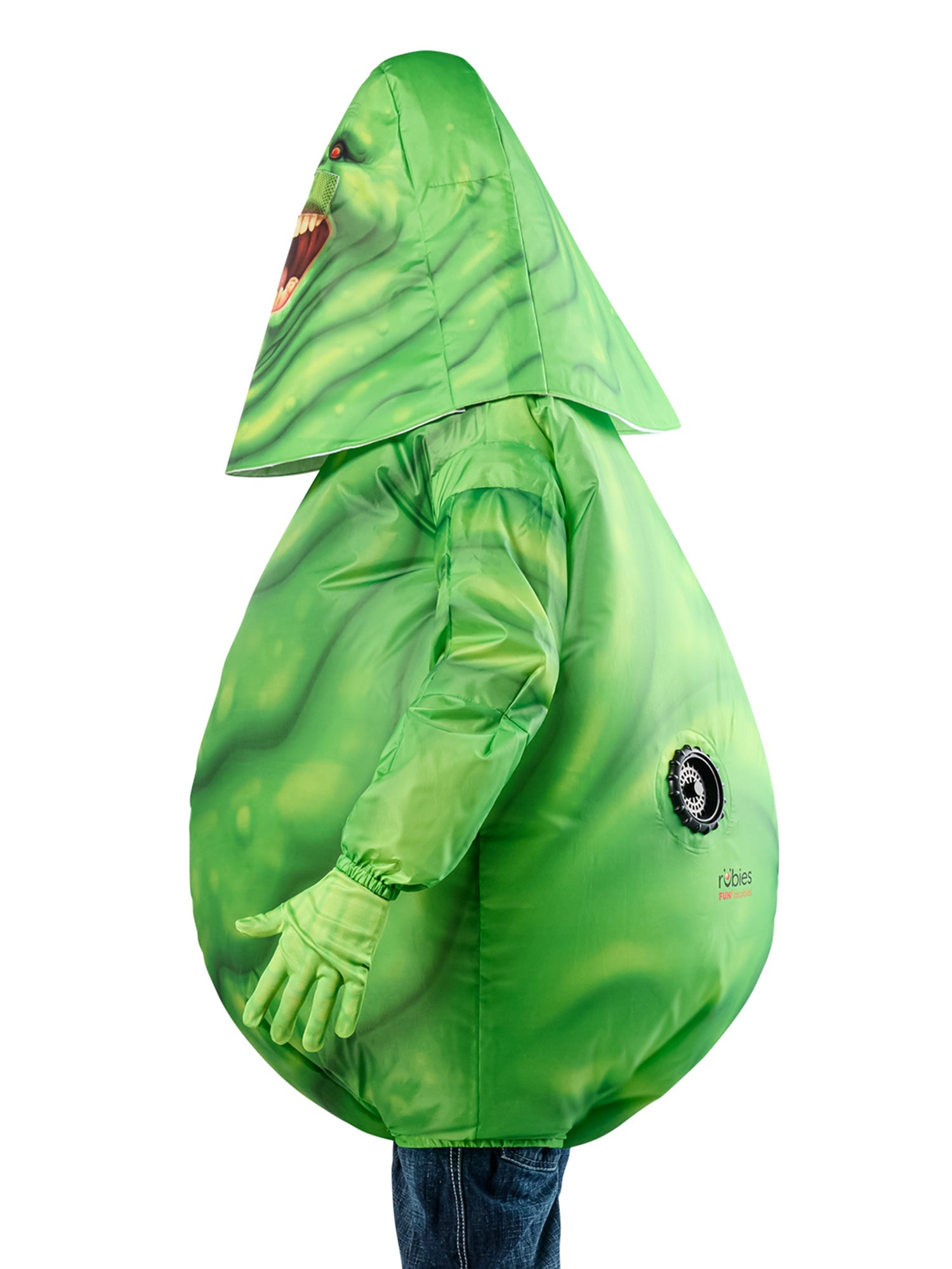 Kids' Ghostbusters Classic Slimer Inflatable Costume - Image 4