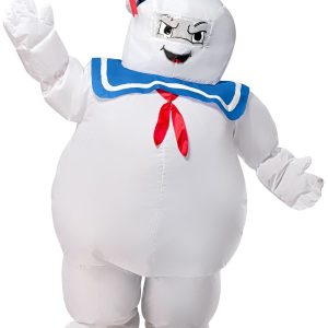 Kids' Ghostbusters Classic Stay Puft Marshmallow Man Inflatable Costume