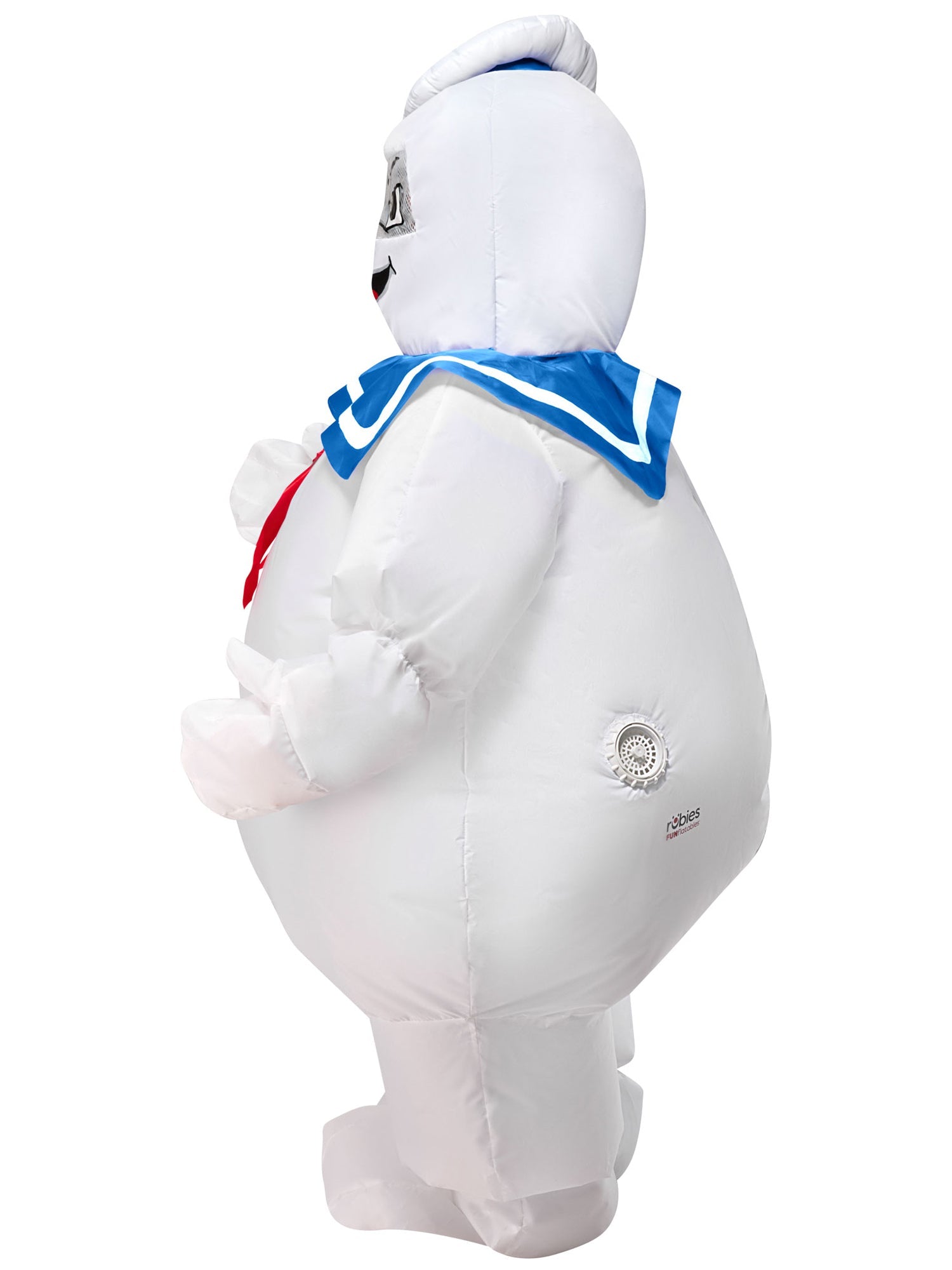 Kids' Ghostbusters Classic Stay Puft Marshmallow Man Inflatable Costume - Image 4