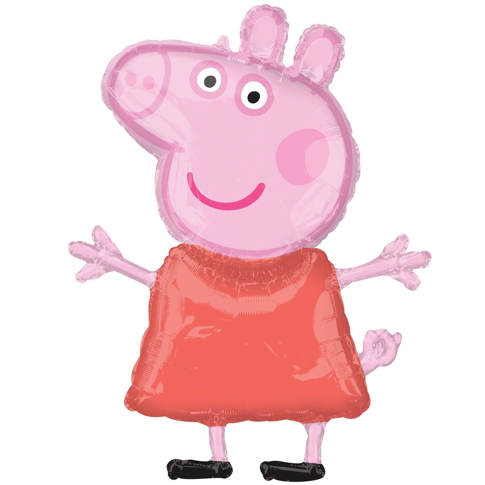 Giant Peppa Pig Balloon. 32in