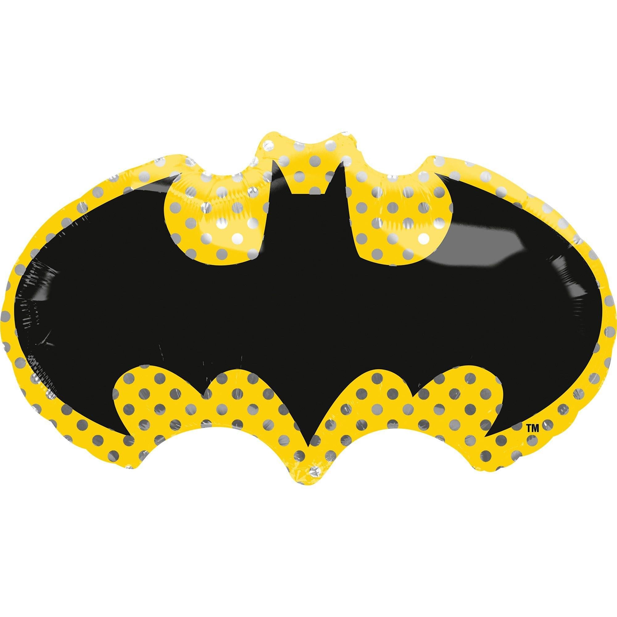 Comic Bat-Signal Batman Balloon. 30in