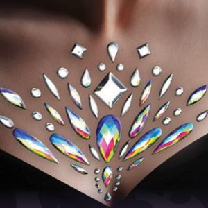 Crystal Body Gems 50pc
