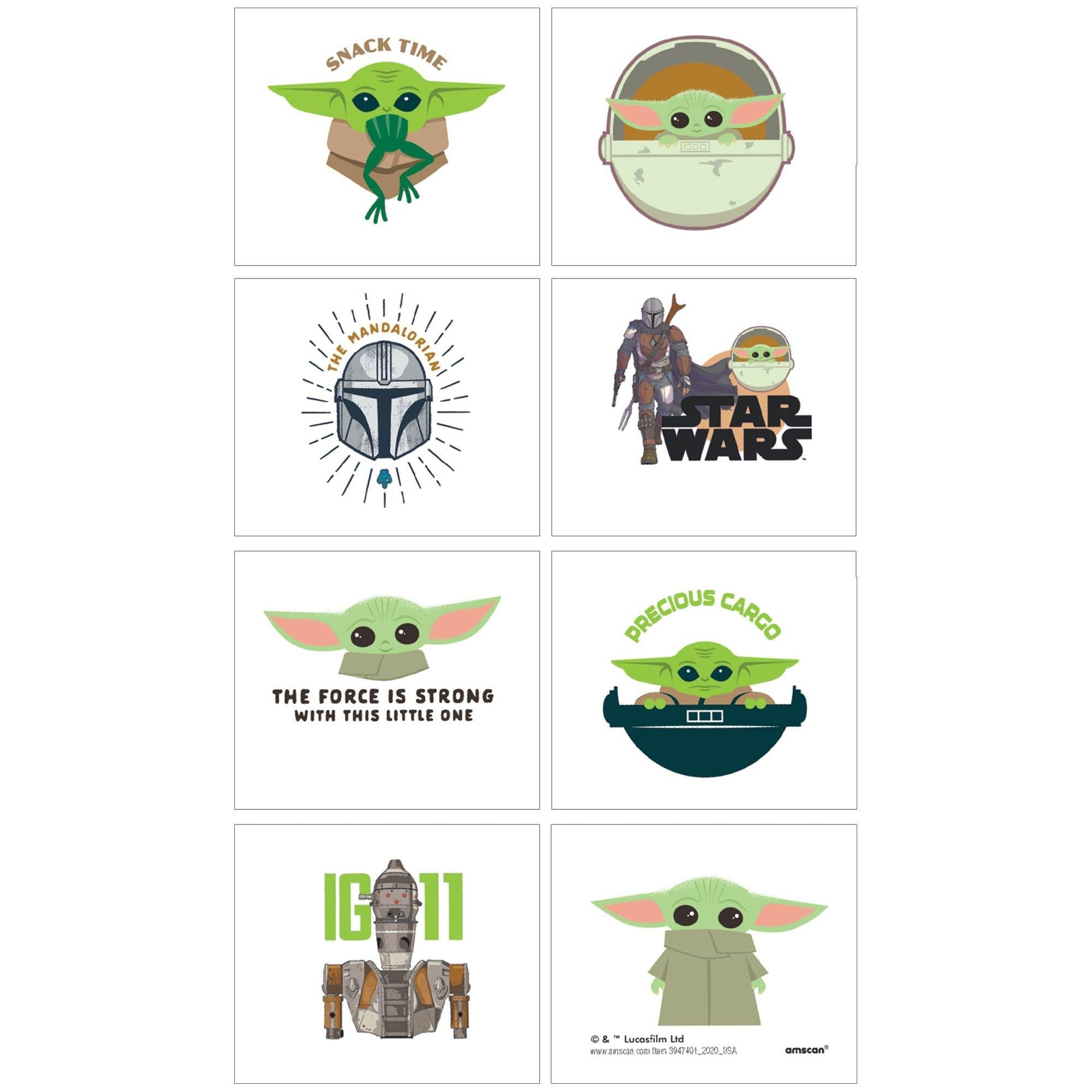 Mandalorian Favor Kit for 8 Guests - Image 4