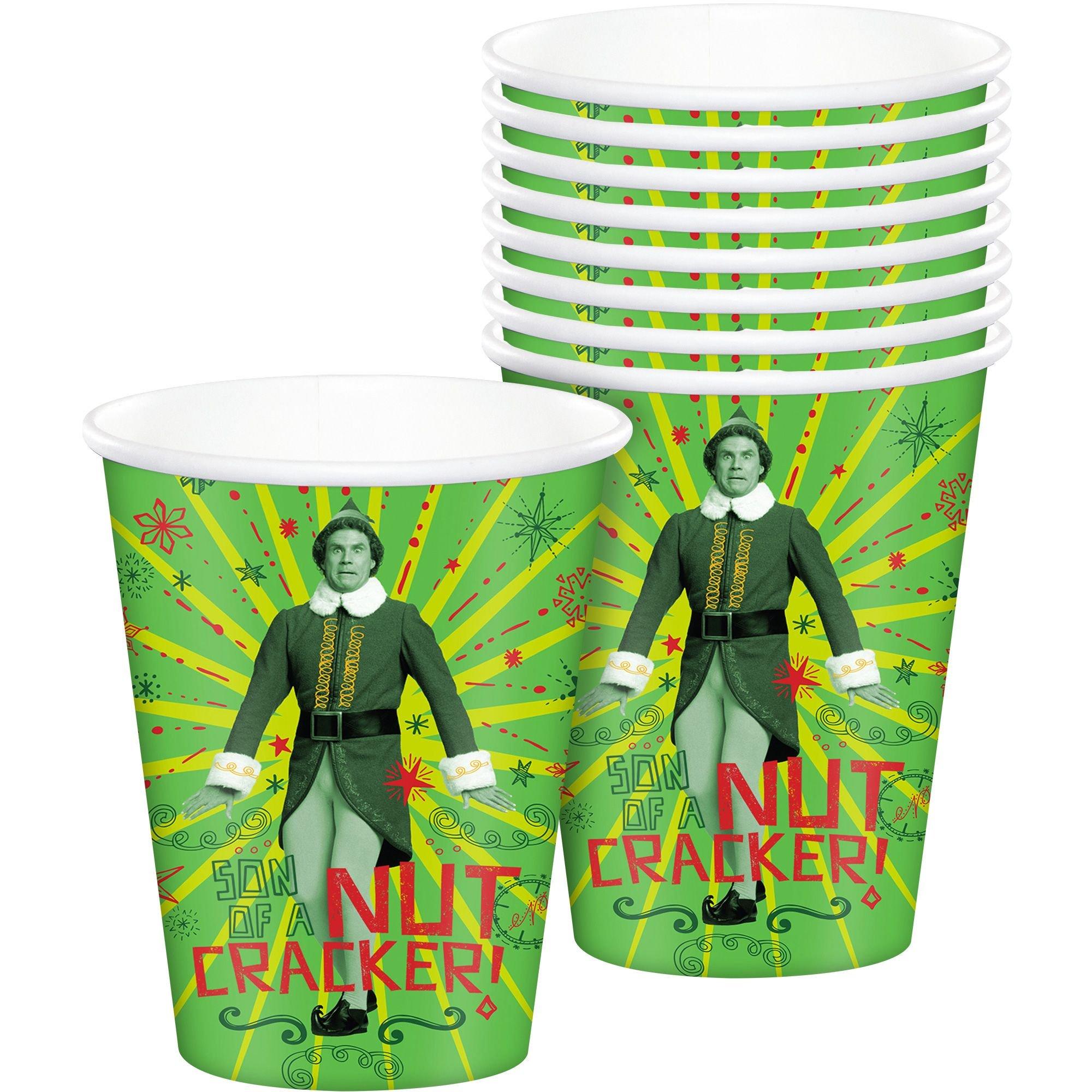 Elf Paper Cups. 16oz. 8ct