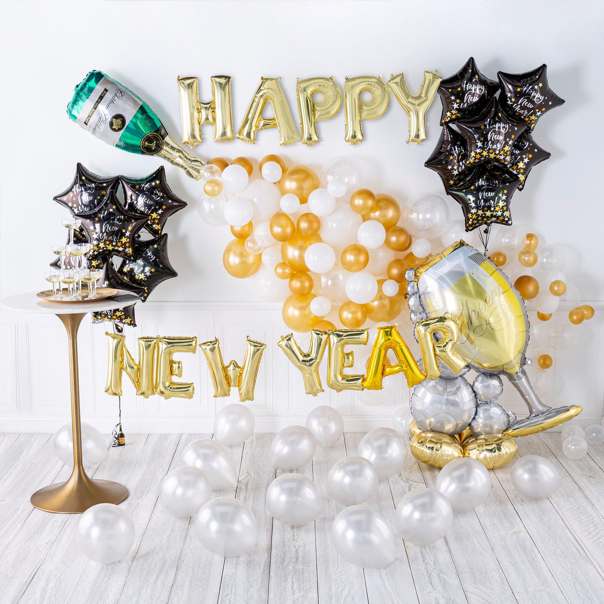 AirLoonz Bubbly Wine Glass Balloon. 51in - Image 3