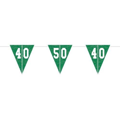 Football Field Felt Pennant Banner. 12ft - Image 2