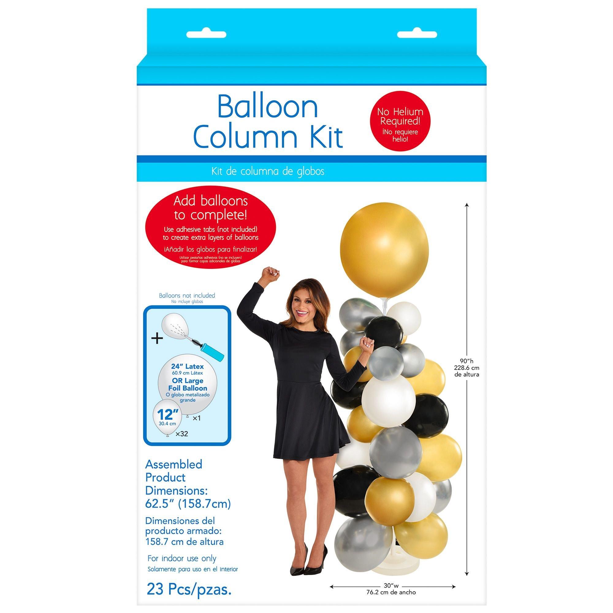 Balloon Column Base Kit. 5ft