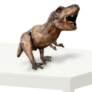 Air-Filled Sitting T-Rex Balloon. 28in - Jurassic World
