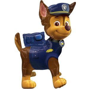 Air-Filled Sitting Chase Balloon. 24in - PAW Patrol