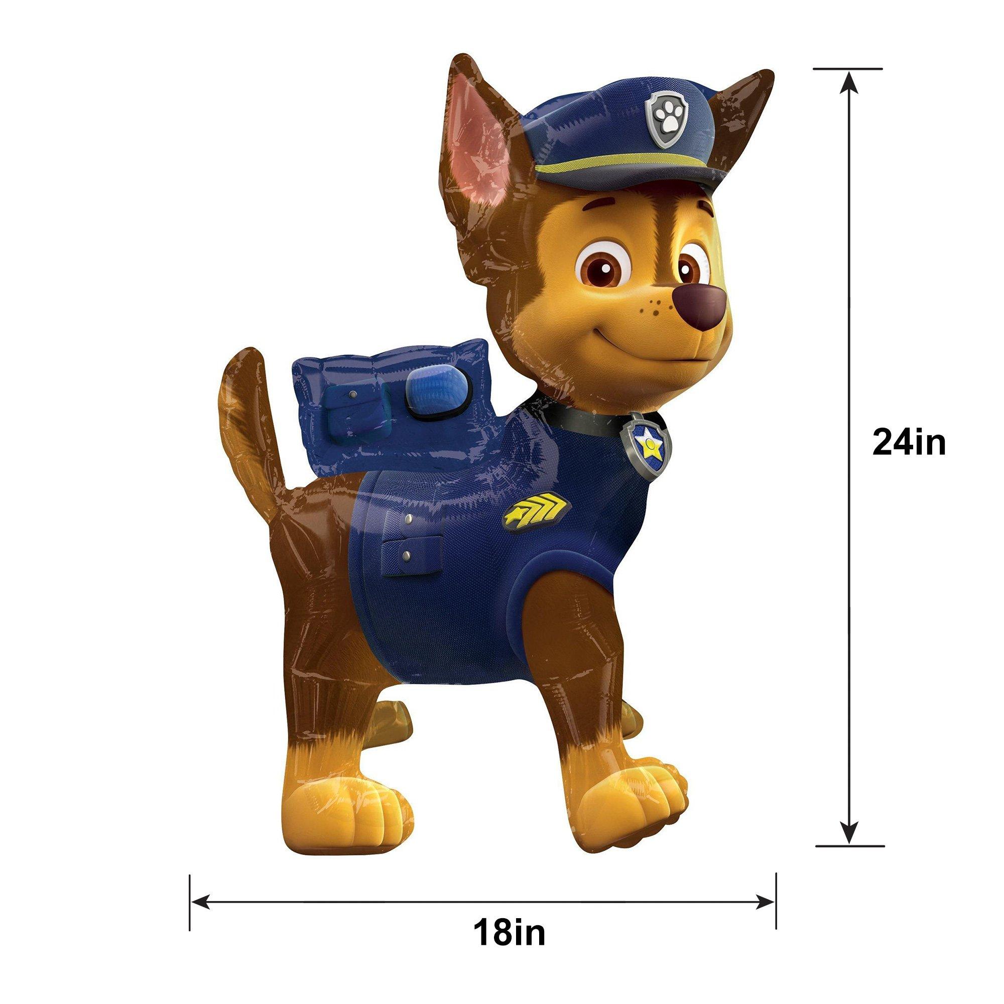 Air-Filled Sitting Chase Balloon. 24in - PAW Patrol - Image 3