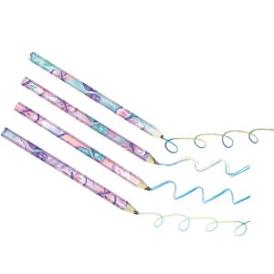 Flutter Multicolor Pencils 4ct