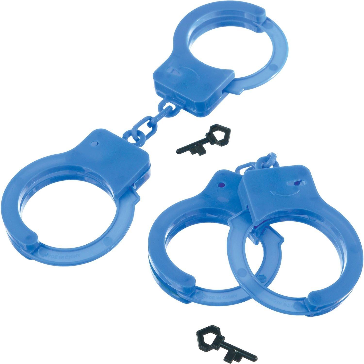 Handcuff Favors. 4ct - First Responders