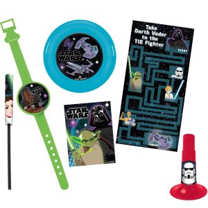 Star Wars Galaxy of Adventures Favor Pack. 48pc