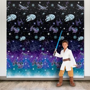 Star Wars Galaxy of Adventures Plastic Scene Setters. 8ft. 2ct