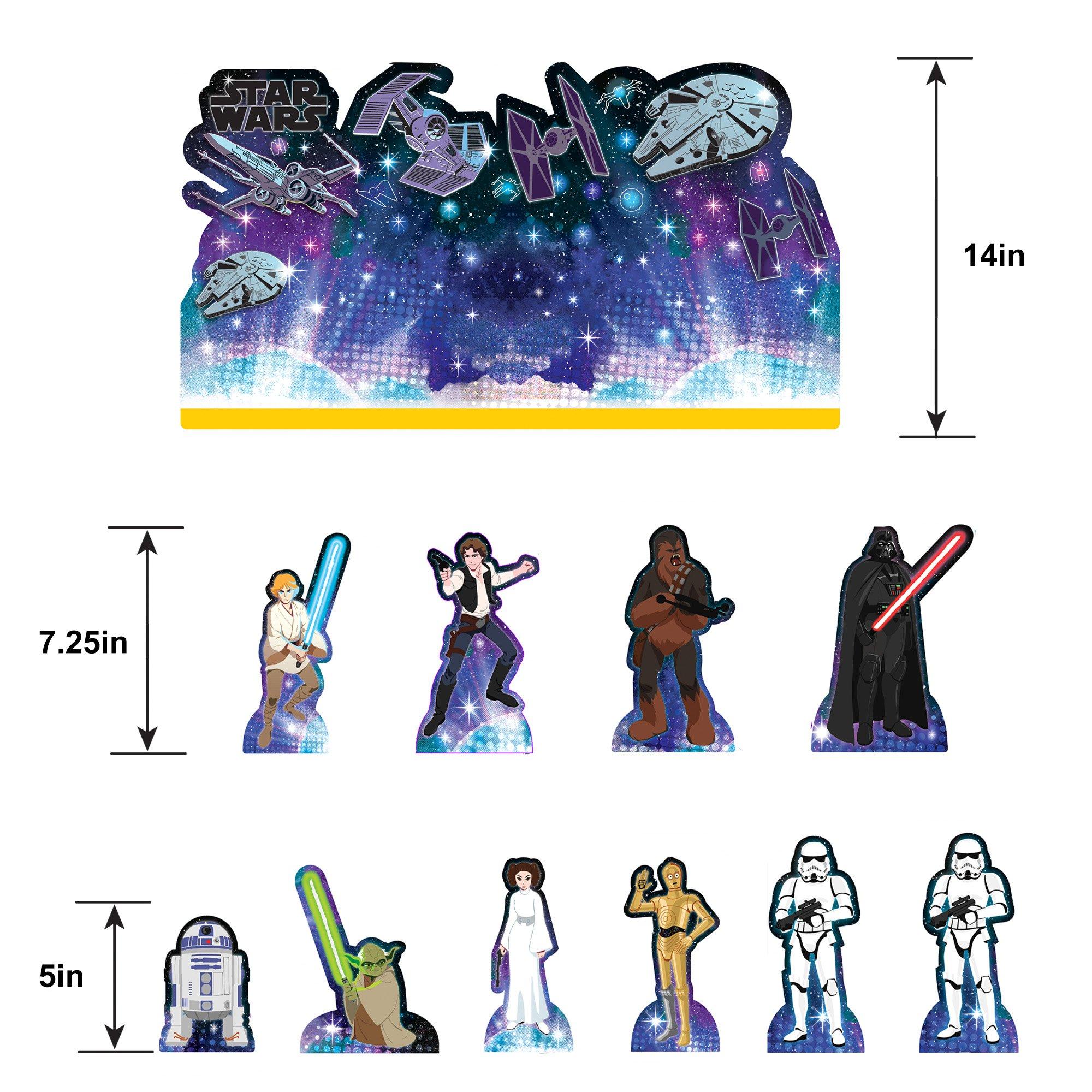 Star Wars Galaxy of Adventures Table Decorating Kit. 11pc - Image 4