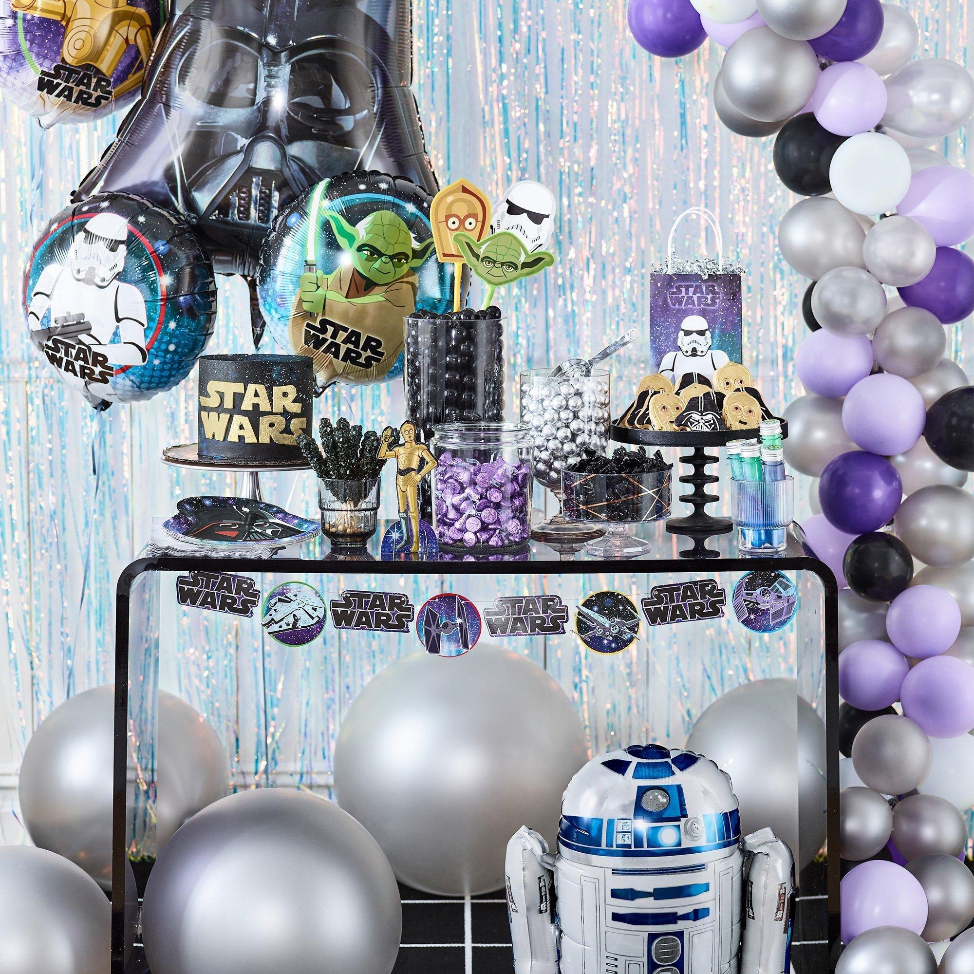 Metallic Star Wars Galaxy of Adventures Plastic Favor Cup. 16oz - Image 5