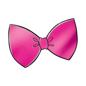 Metallic L.O.L. Surprise! Together 4-Eva Bow Cutouts. 16in. 8ct