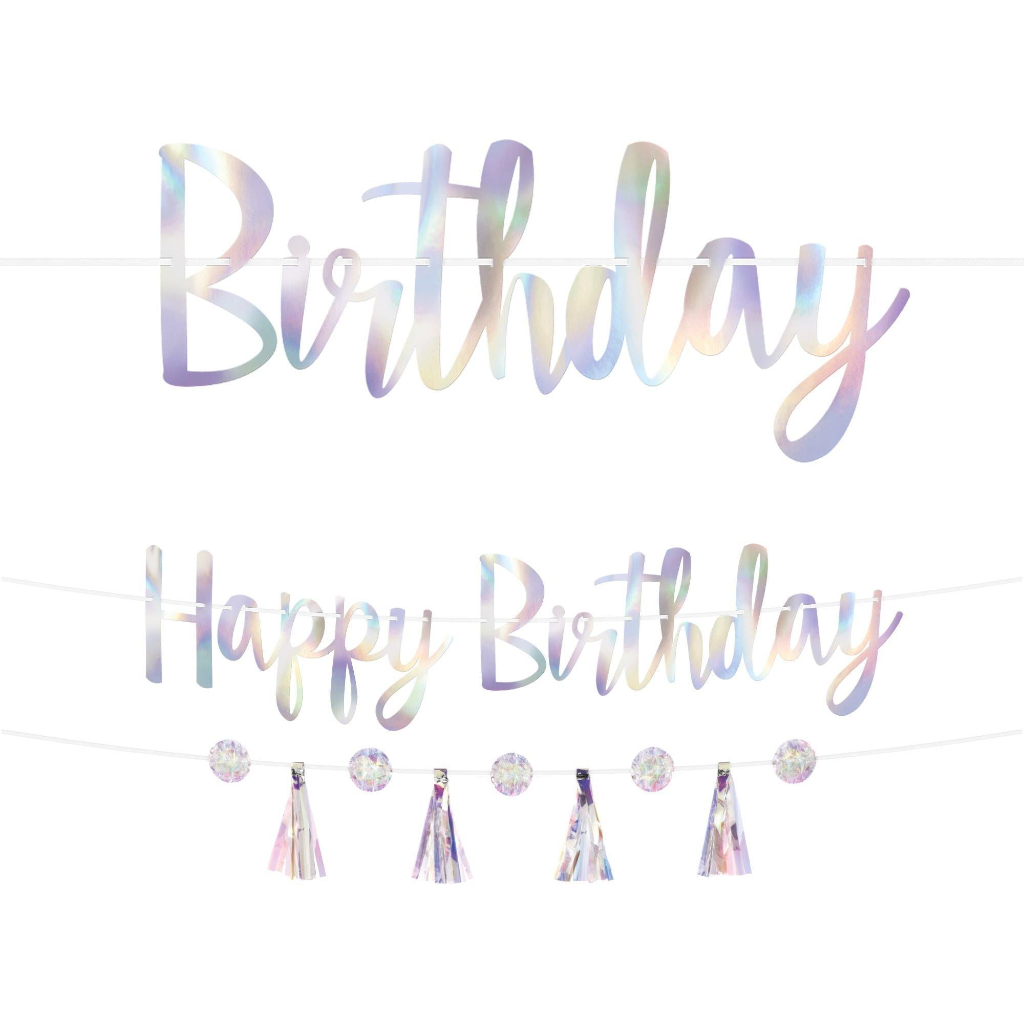 Mermaid Birthday Decoration Kit - Image 6