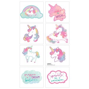 Enchanted Unicorn Tattoos. 8ct