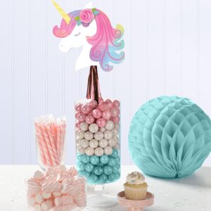 Enchanted Unicorn Centerpiece Stick. 16.5in