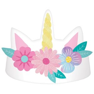 Enchanted Unicorn Crowns. 8ct
