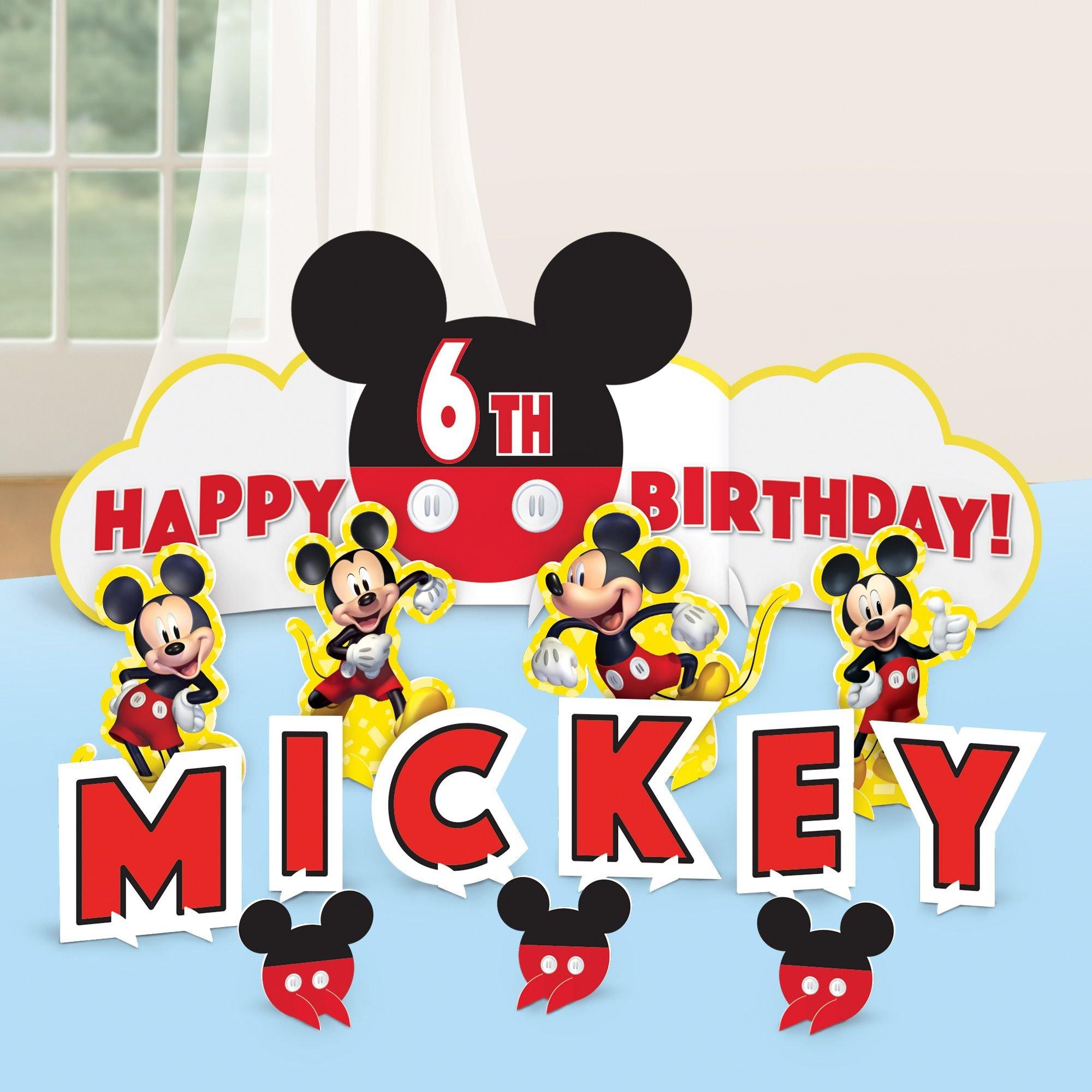 Mickey Mouse Party Kit for 8 Guests - Image 14